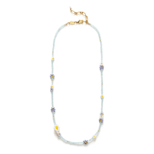 Anni Lu - Collar Bluebell Bloom | Azul