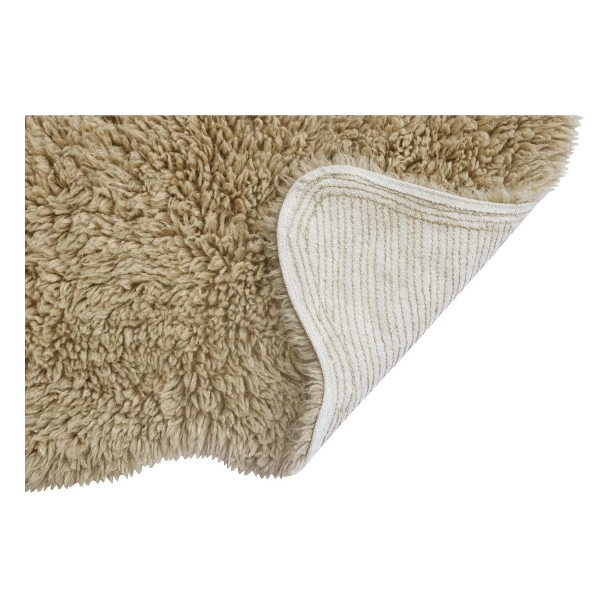 Lorena Canals - Alfombra de Lana | Beige