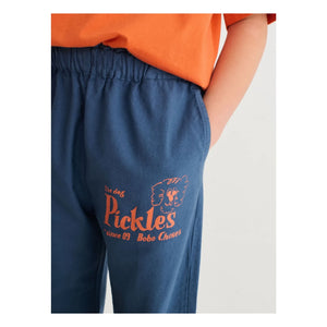 Bobo Choses - Pantalón de algodón orgánico The Dog Pickles | Azul marino