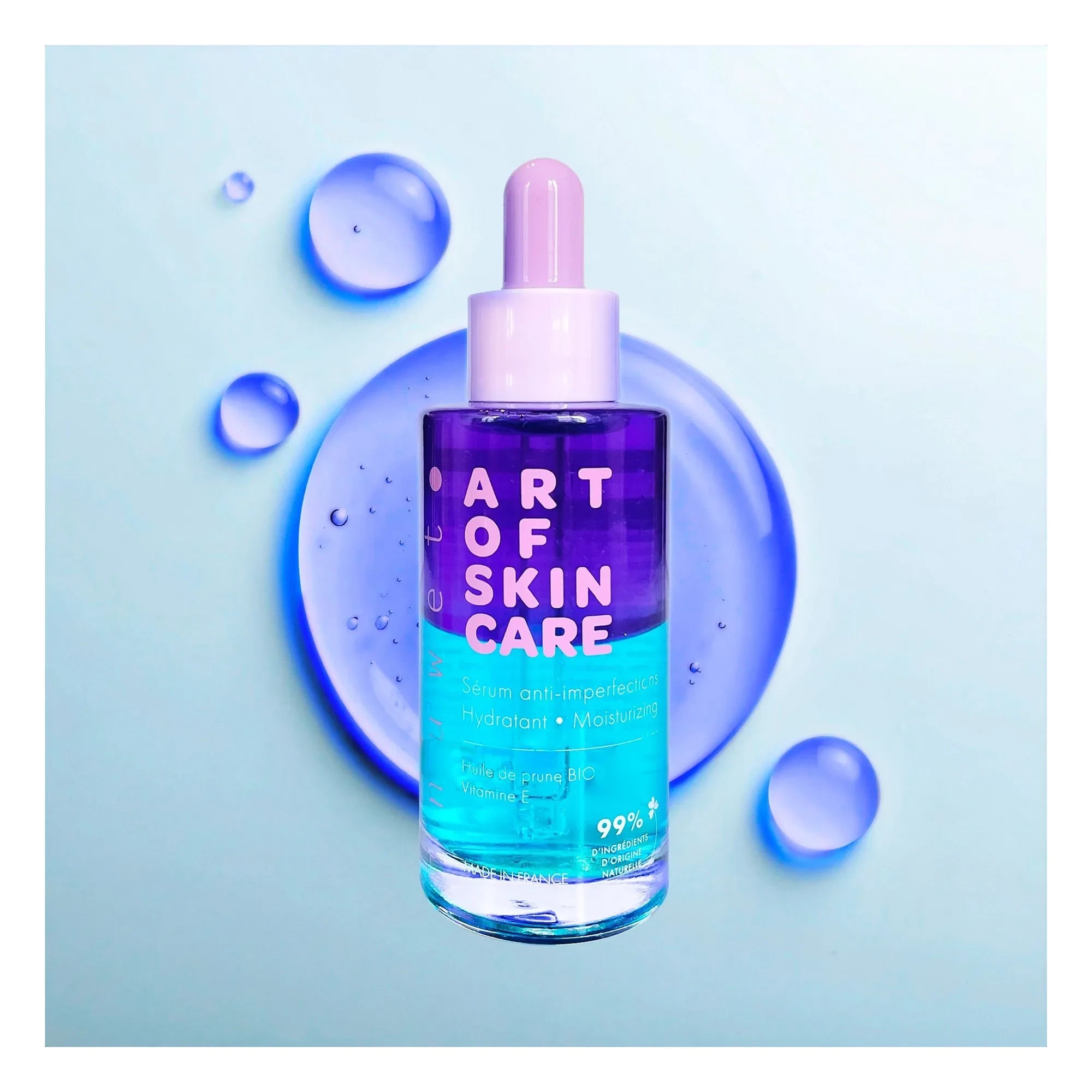 Inuwet - Suero facial hidratante orgánico antimanchas