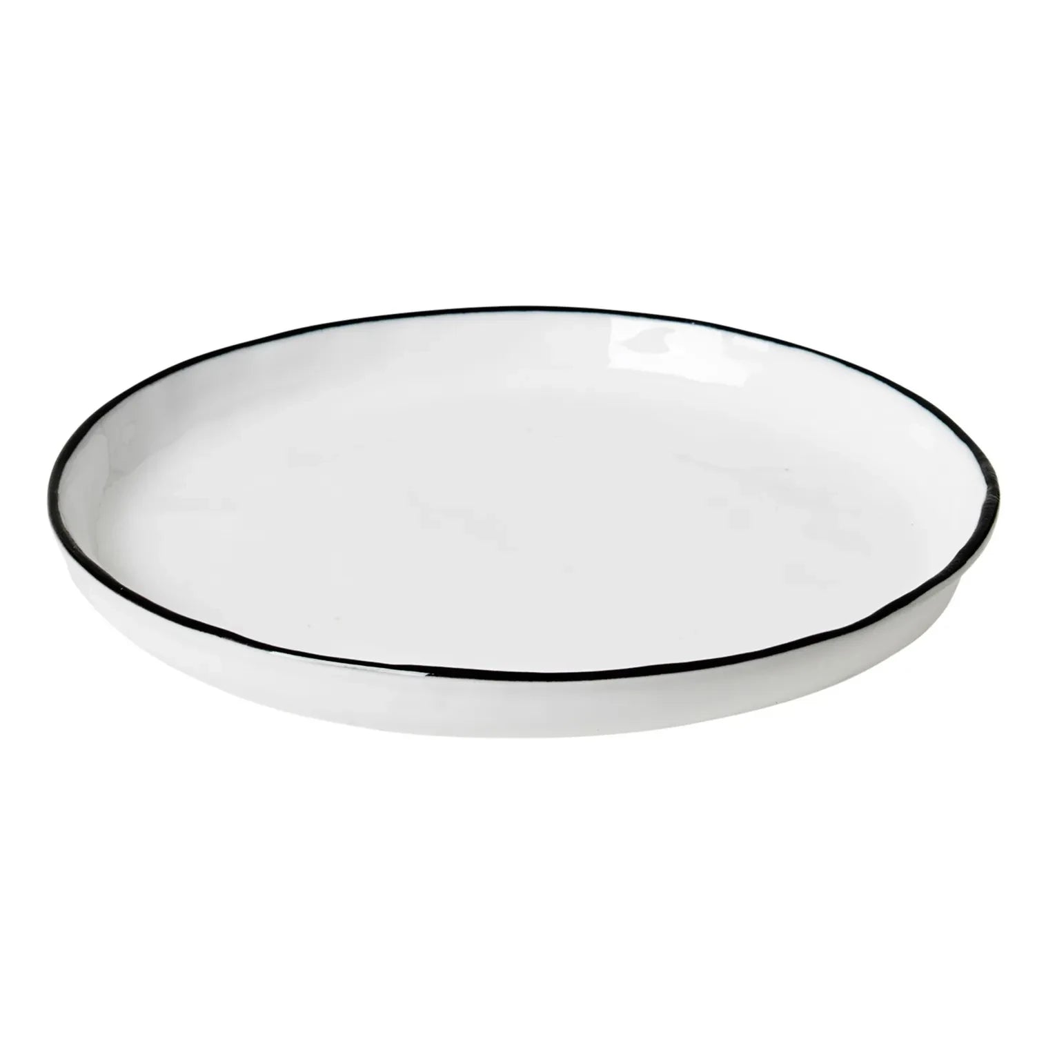 Broste Copenhague - Plato de porcelana Salt