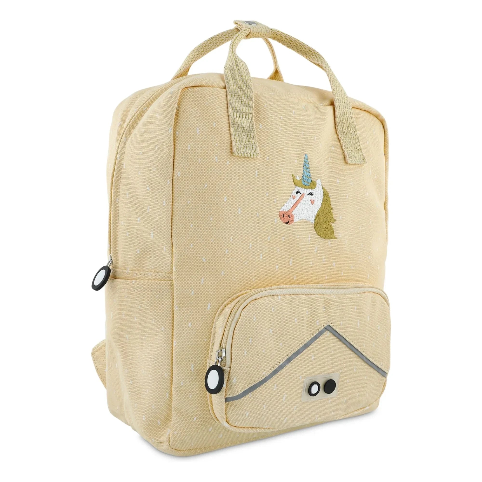 Trixie - Mochila grande Sra. Unicornio | Amarillo pálido