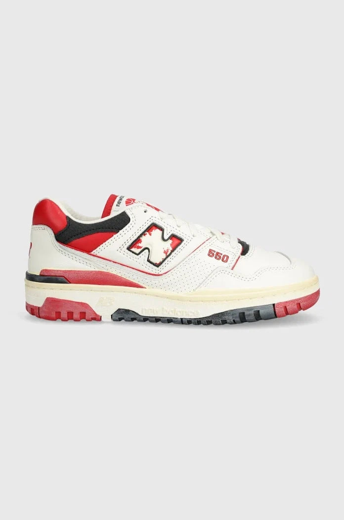 Zapatillas de piel New Balance 550 BB550VGA
