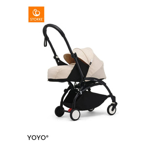 Stokke® - YOYO² 0+ pack de color blando y cojín | Beige