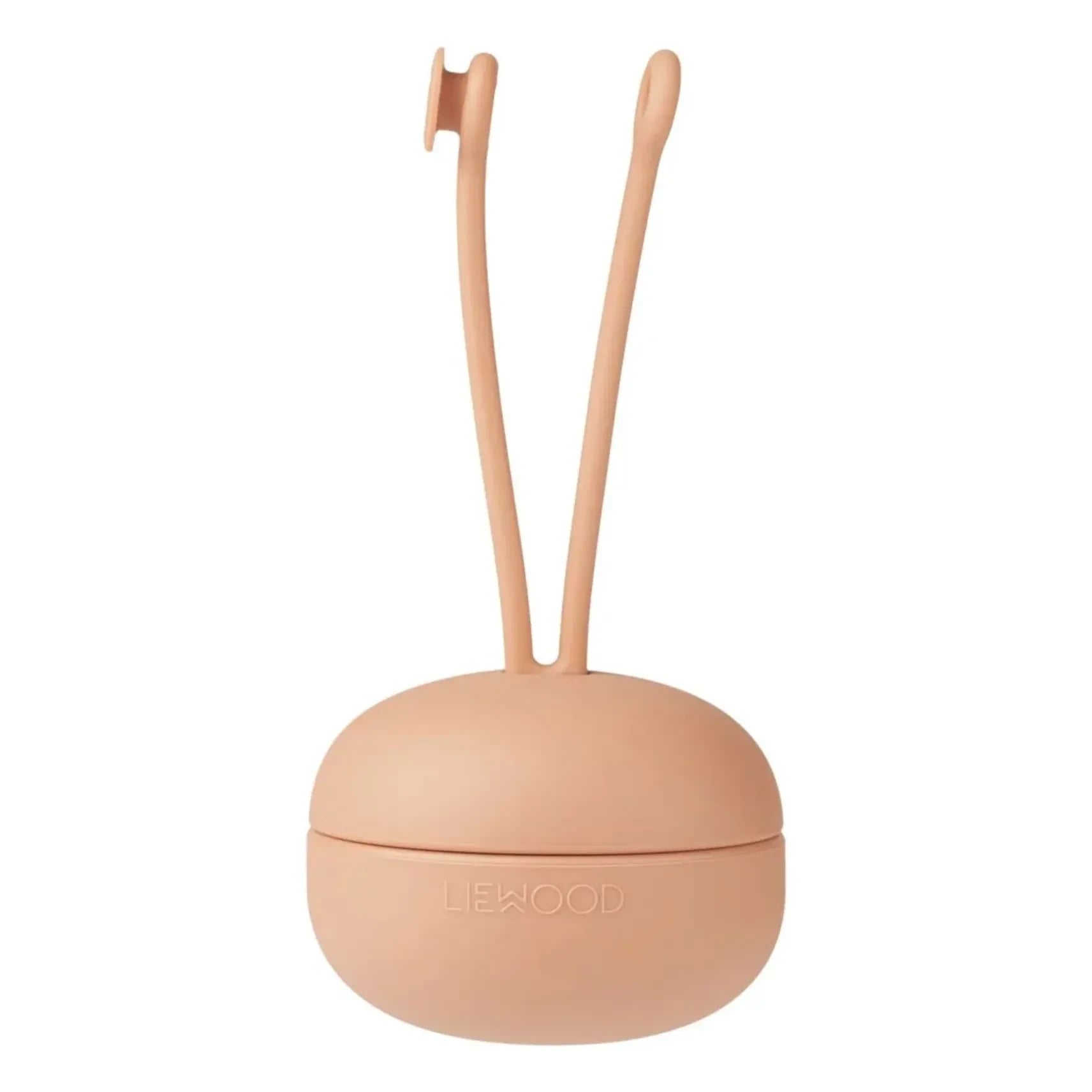 Liewood - Caja para chupete de silicona Philip | Rosa
