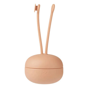 Liewood - Caja para chupete de silicona Philip | Rosa