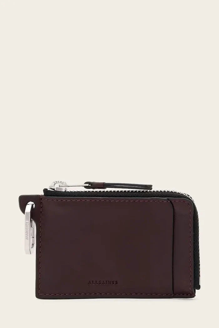 Cartera de cuero Remy de AllSaints