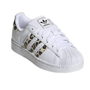 Adidas - Zapatillas Superstar II | Leopardo