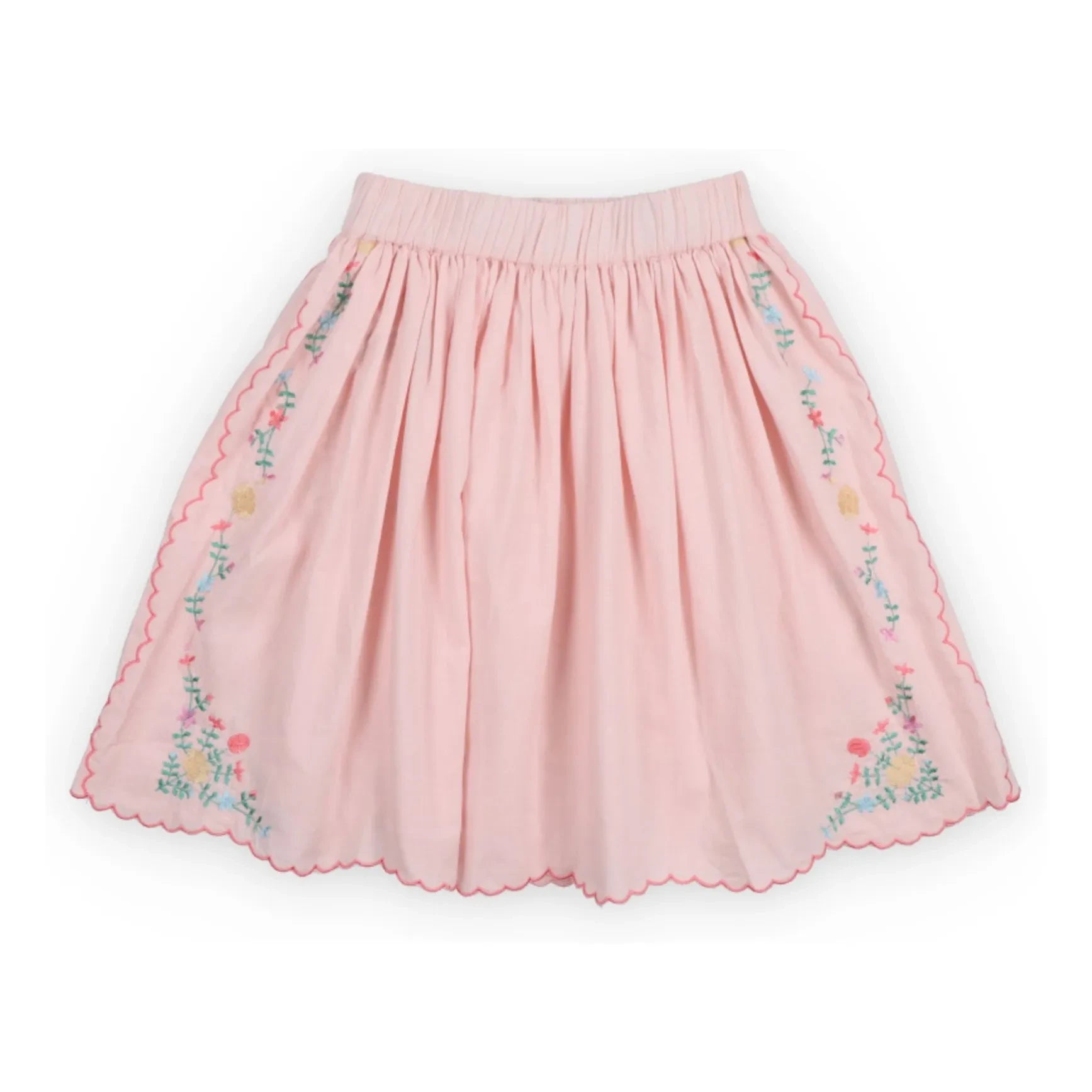 the new society - Orkide Bebek Blusa anudada | Rosa pálido