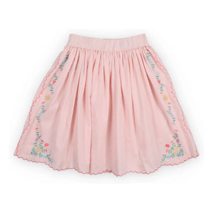 the new society - Orkide Bebek Blusa anudada | Rosa pálido