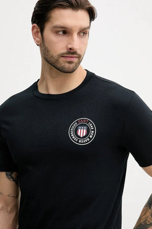 Camiseta de algodón Gant