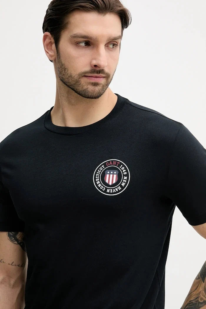 Camiseta de algodón Gant