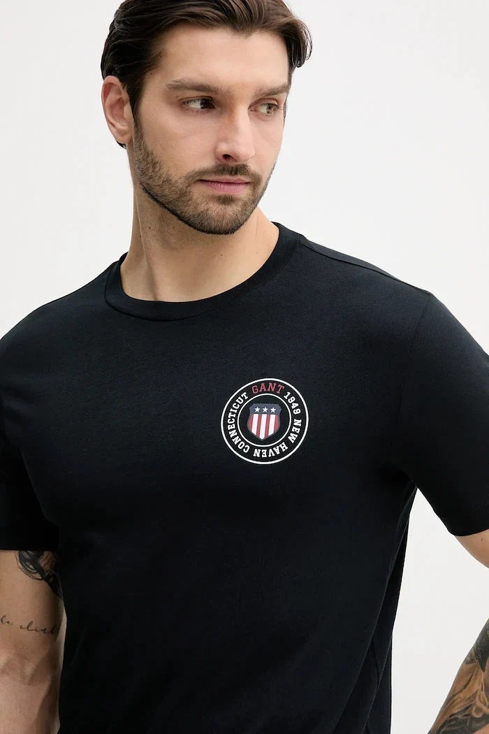 Camiseta de algodón Gant