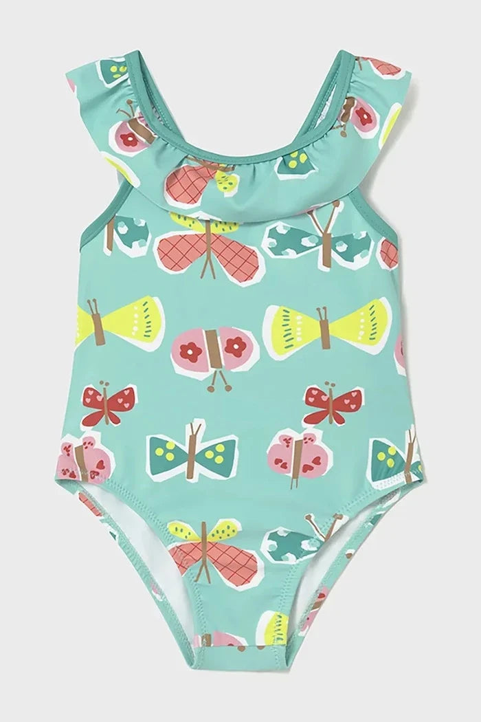 Mayoral Bañador de una Pieza para Niña