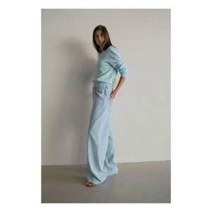 THEAVANT - Zeynep Pantalón Ancho | Azul