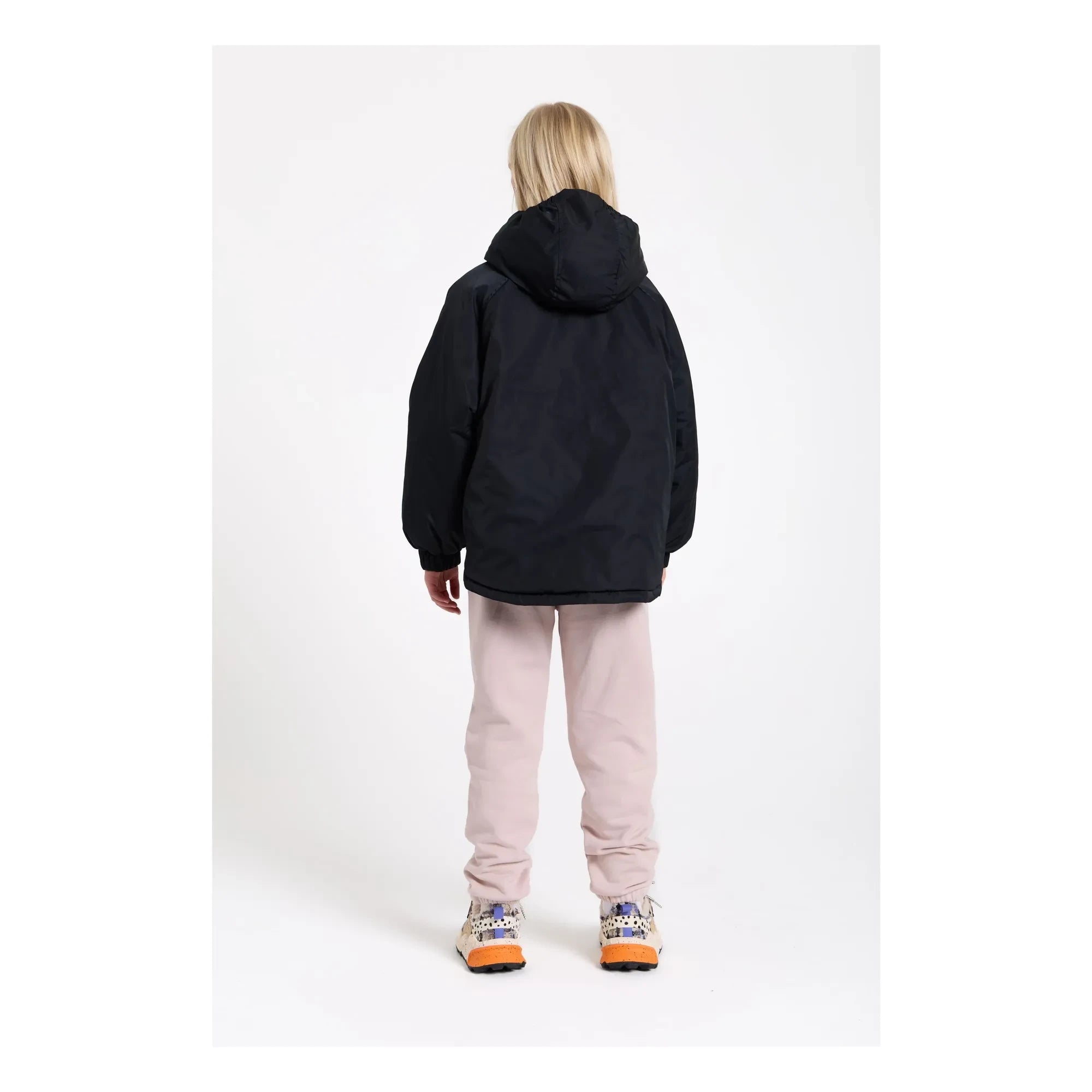Smallable Kid - Chaqueta Impermeable Brisk | Negro