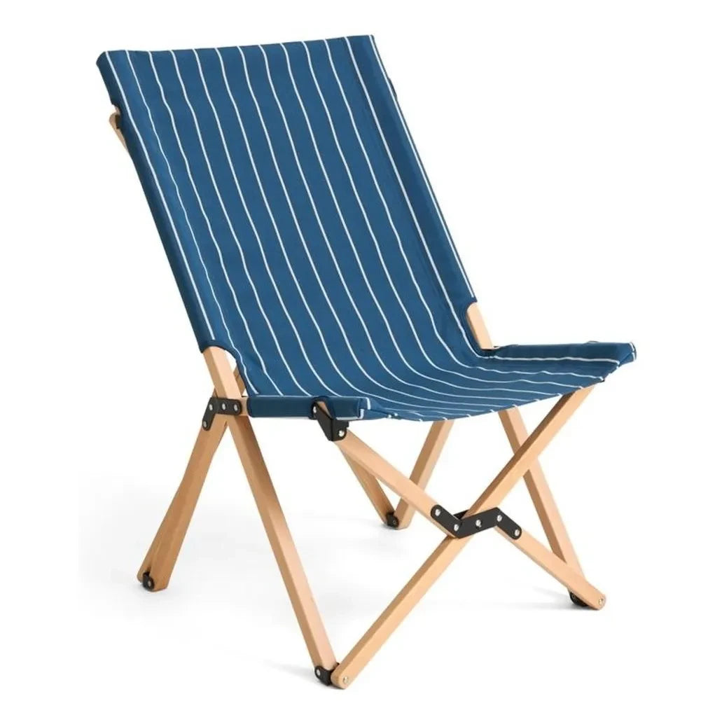 Hay - Silla plegable Outdoor Market, Jasper Morrison | Azul