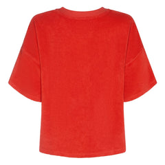Xirena - Camiseta de Esponja Roe | Rojo