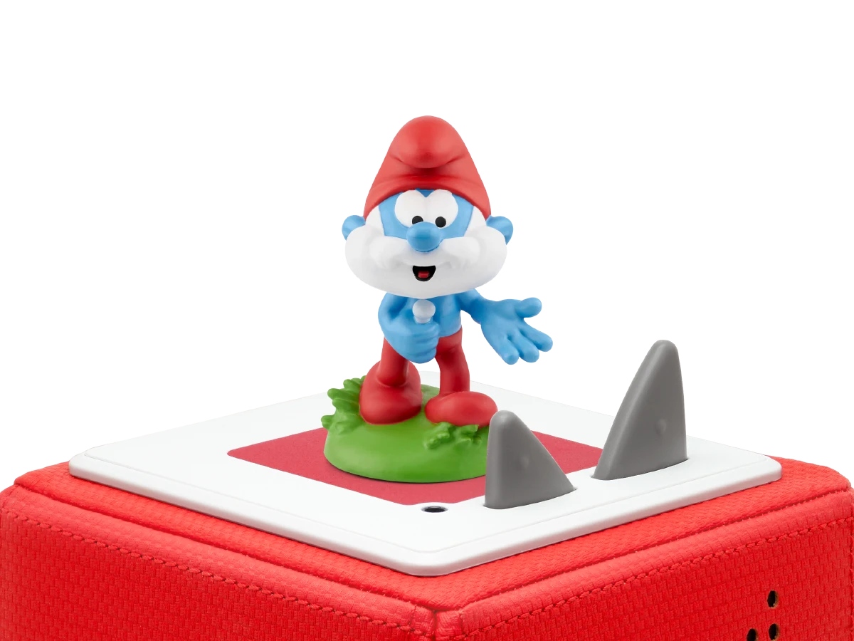 Tonies - El aprendiz francés de Los Pitufos y 2 otras historias - The Smurfs