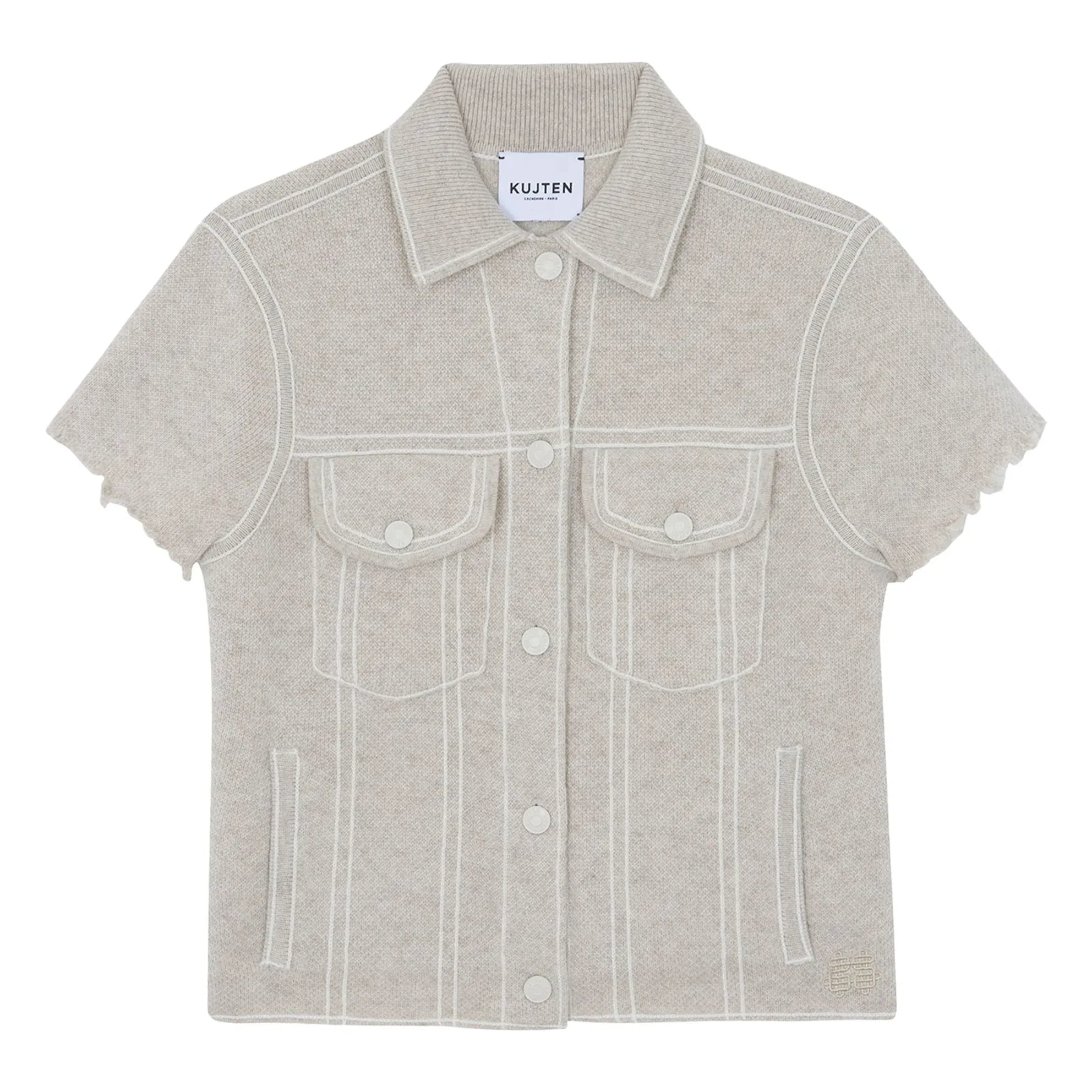 Kujten - Chaqueta de cachemira Jessinda | Avena