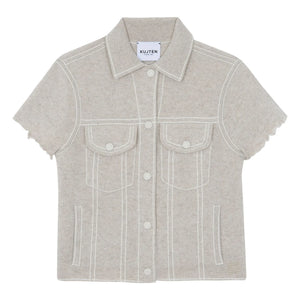 Kujten - Chaqueta de cachemira Jessinda | Avena