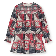 the new society - Quill Vestido | Rojo