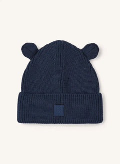 Liewood - Gina gorro de algodón orgánico | Azul marino