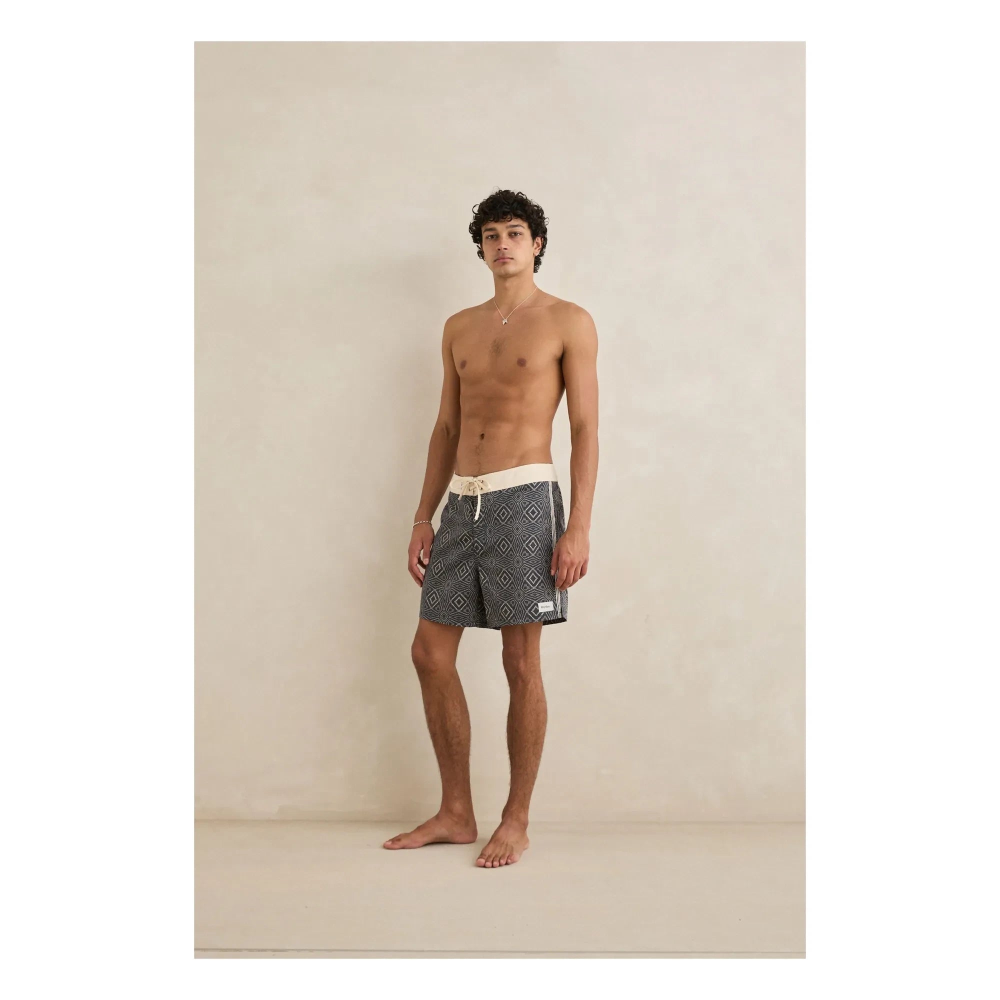 Rhythm - Pantalones cortos Mosaic Heritage | Negro
