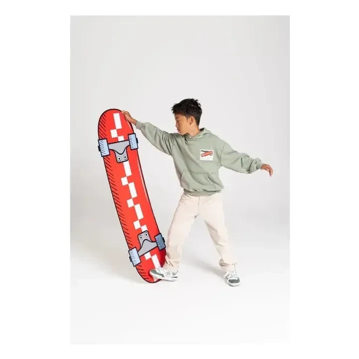 Finger in the nose - Sudadera de algodón orgánico Hope | Caqui claro