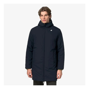 K-way - Jack St Warm Çift Taraflı Ceket | Haki
