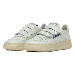 Autry - Zapatillas deportivas bajas Kidstripes con purpurina | Plata