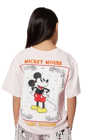 Camiseta de algodón Marc Jacobs para niños