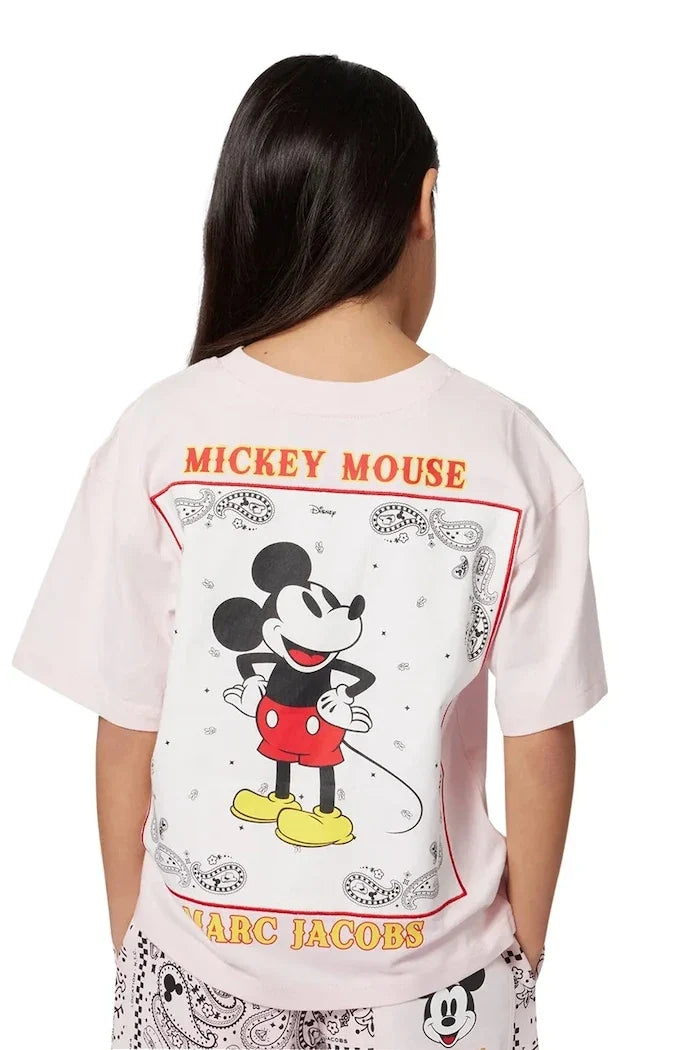 Camiseta de algodón Marc Jacobs para niños