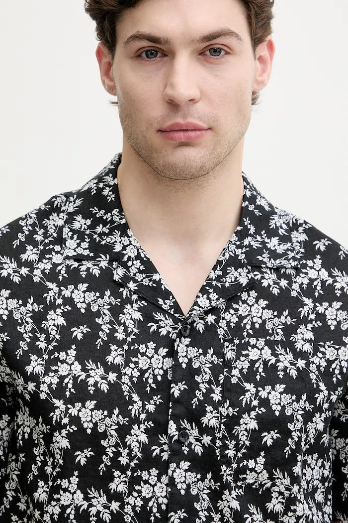 Camisa de lino Michael Kors para hombre