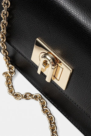 Furla - Bolso de cuero Bafkaco