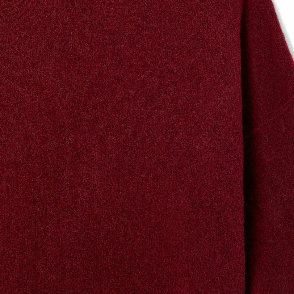 American Vintage - Damsville Yün Kazak | Cherry Wood