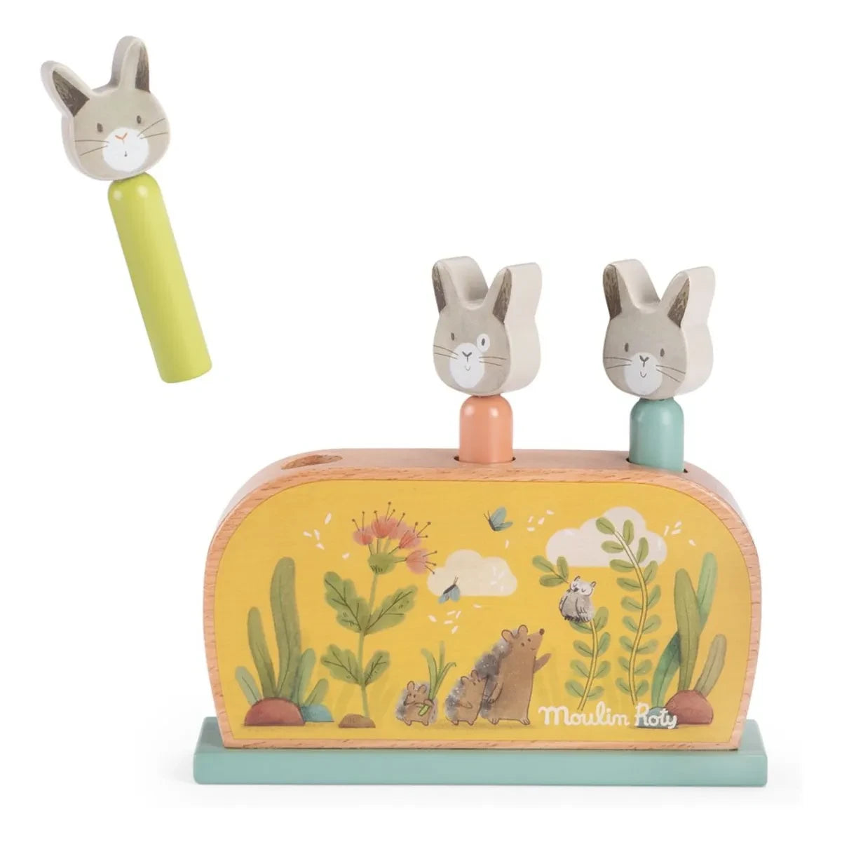 Moulin Roty - Tres conejitos pop-up Oyuncak
