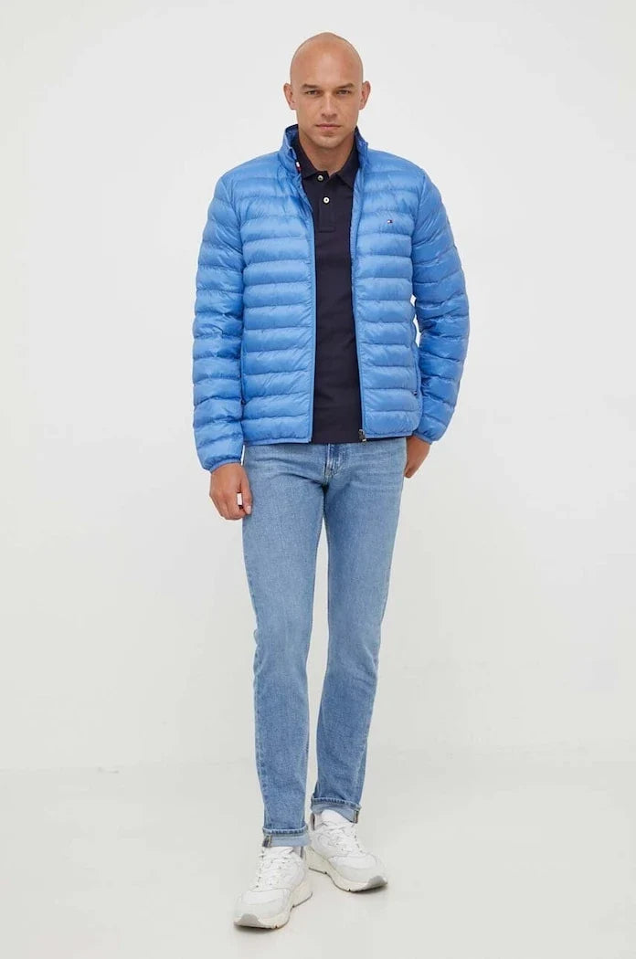 Camiseta de algodón para hombre con cuello tipo Gant