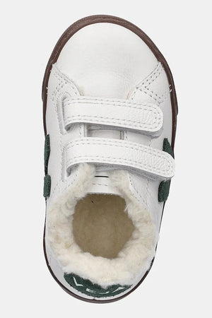 Zapatillas deportivas infantiles de piel Veja Small Esplar Winter