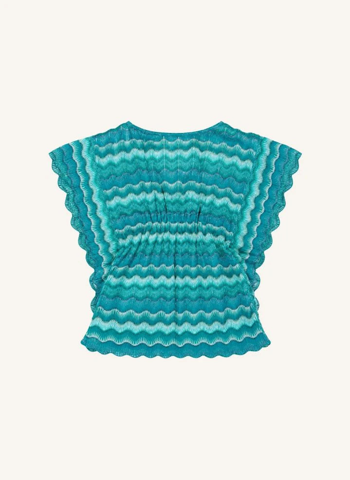 Lison Paris - Kaftán Positano | Turquesa