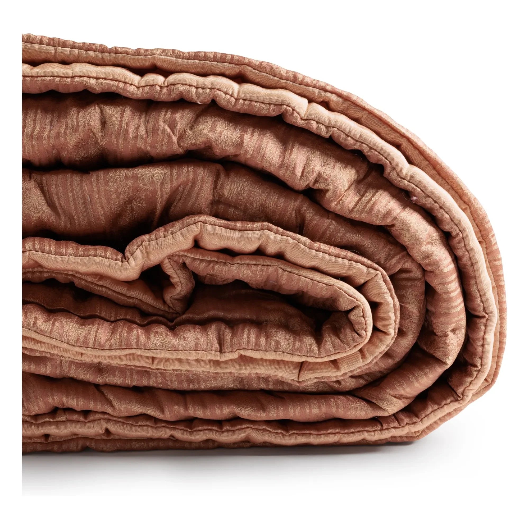 Le Monde Sauvage - Colcha Ritournelle de seda | Blush