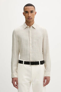 Camisa de lino para hombre Marc O'Polo