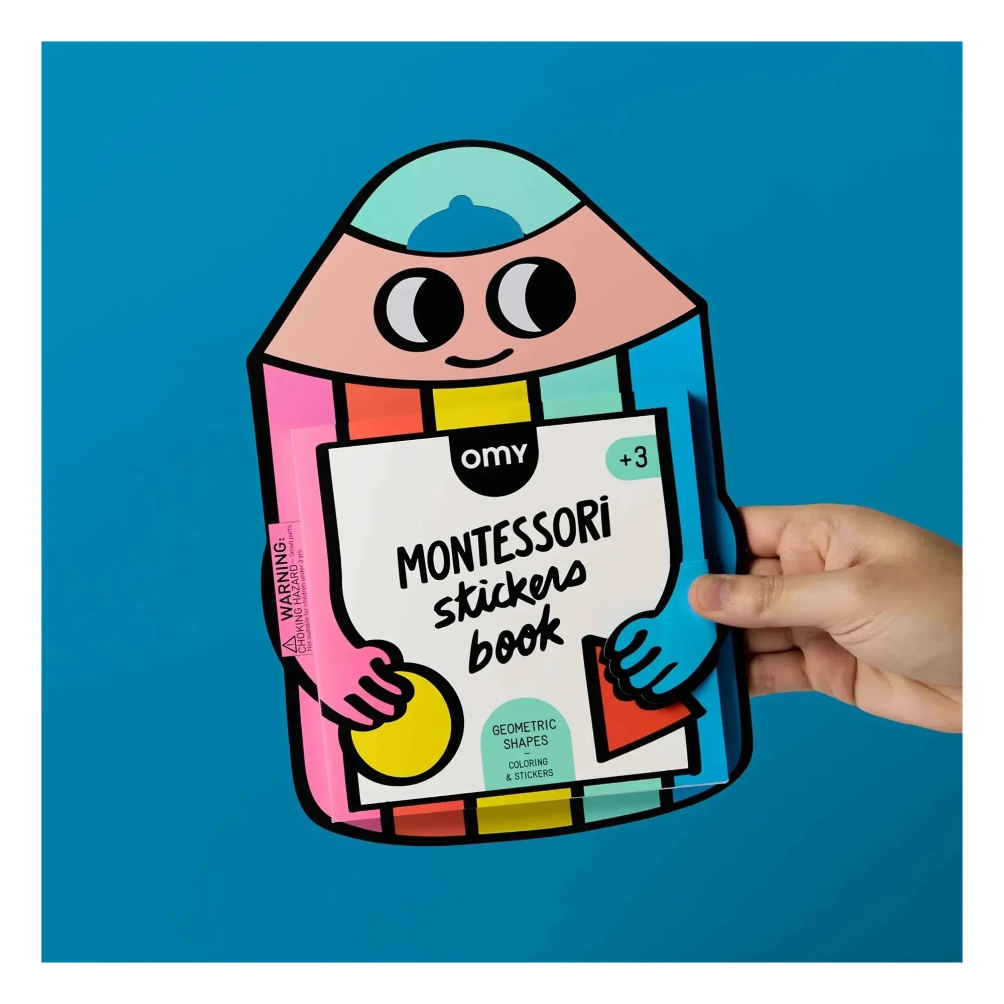 Omy - Libro de actividades Formas Montessori