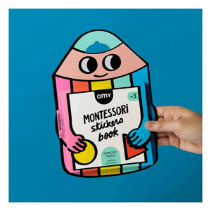 Omy - Libro de actividades Formas Montessori