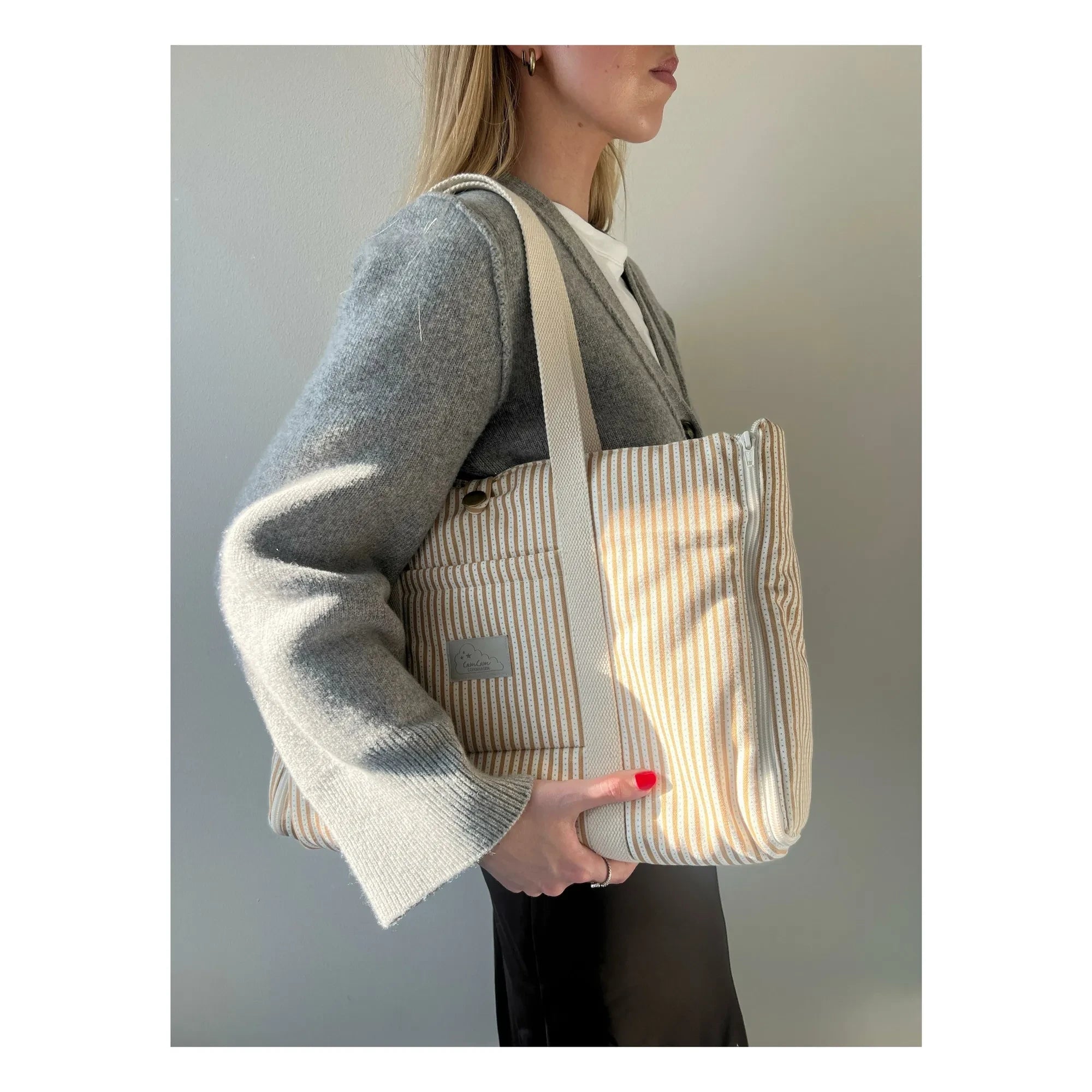 Cam Cam - Bolsa de maternidad Oatfield | Camel