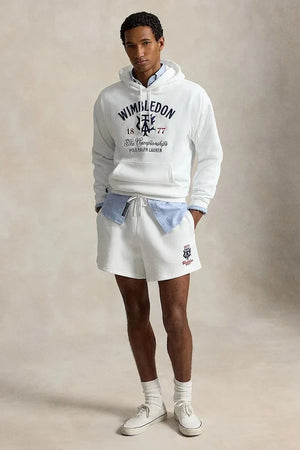 Sudadera con capucha de algodón para hombre Polo Ralph Lauren Wimbledon