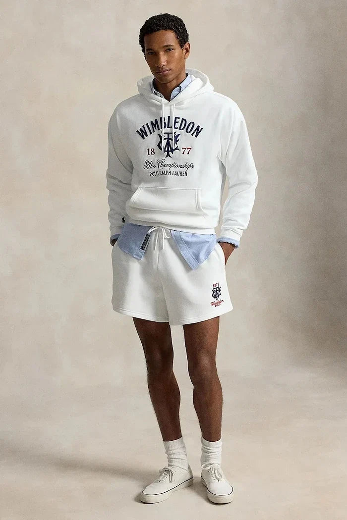 Sudadera con capucha de algodón para hombre Polo Ralph Lauren Wimbledon