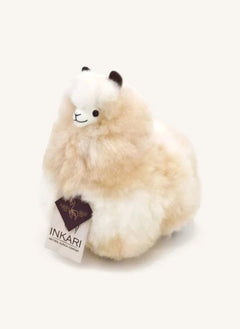Inkari - Juguete de Llama de Lana de Alpaca | Sahara