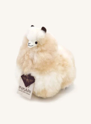 Inkari - Juguete de Llama de Lana de Alpaca | Sahara
