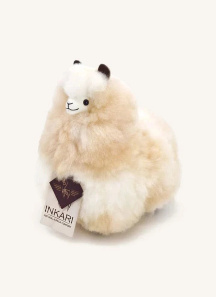 Inkari - Juguete de Llama de Lana de Alpaca | Sahara